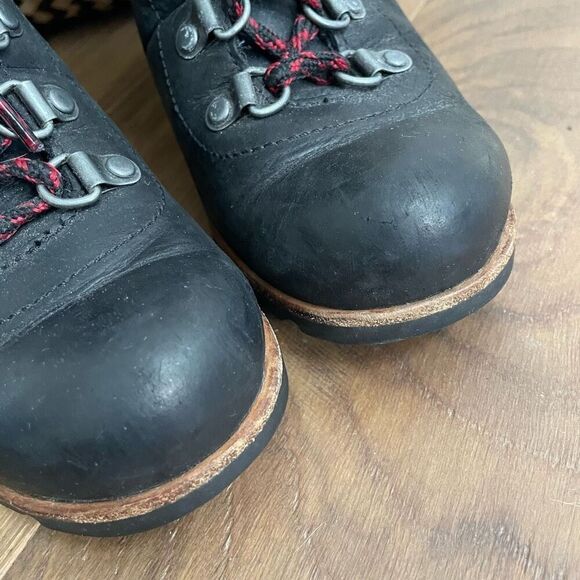 Sorel Conquest Wedge Waterproof Snow Boots Black Grey 6.5 - Picture 5 of 11